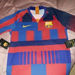 Nike Barcelona Vaporknit Match jersey small